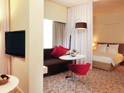 bedroom 4 - hotel novotel ste mall of the emirates - dubai, united arab emirates