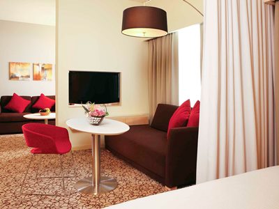 bedroom 5 - hotel novotel ste mall of the emirates - dubai, united arab emirates