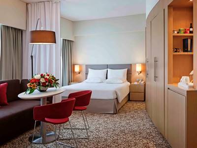 bedroom 3 - hotel novotel ste mall of the emirates - dubai, united arab emirates