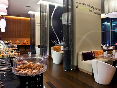 restaurant 2 - hotel novotel ste mall of the emirates - dubai, united arab emirates