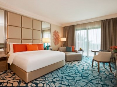 bedroom - hotel atlantis, the palm - dubai, united arab emirates