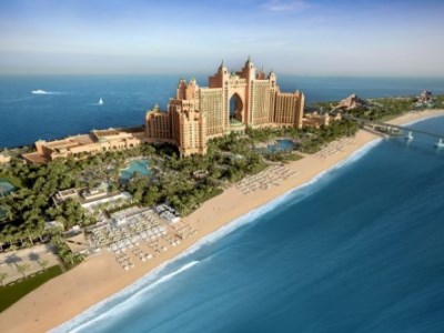 exterior view - hotel atlantis, the palm - dubai, united arab emirates