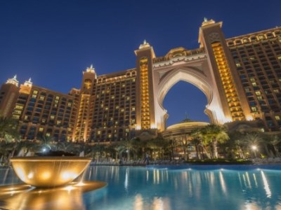 exterior view 1 - hotel atlantis, the palm - dubai, united arab emirates