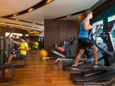 gym - hotel atlantis, the palm - dubai, united arab emirates