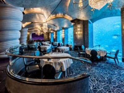 restaurant 4 - hotel atlantis, the palm - dubai, united arab emirates