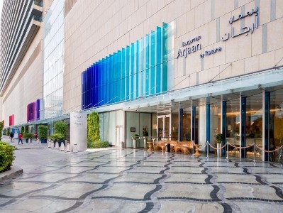exterior view - hotel burjuman arjaan by rotana - dubai, united arab emirates