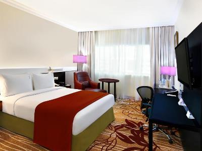 bedroom - hotel vision imperial - dubai, united arab emirates