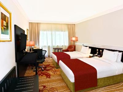 bedroom 2 - hotel vision imperial - dubai, united arab emirates