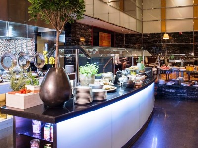 restaurant 1 - hotel radisson blu dubai media city - dubai, united arab emirates
