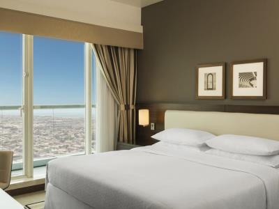 bedroom - hotel four points sheikh zayed - dubai, united arab emirates