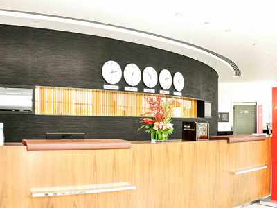 lobby - hotel ibis world trade centre - dubai, united arab emirates