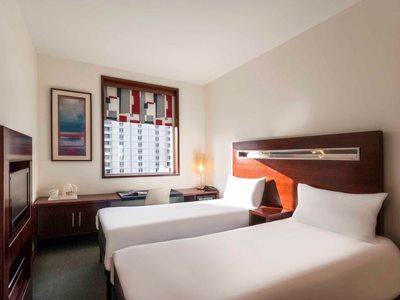 bedroom 3 - hotel ibis world trade centre - dubai, united arab emirates