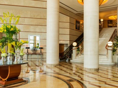 lobby - hotel sheraton dubai creek - dubai, united arab emirates