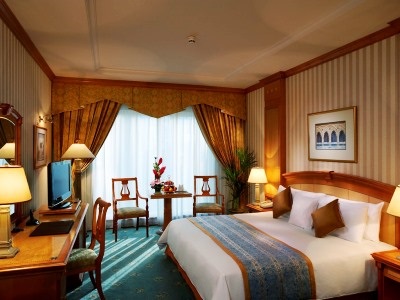deluxe room - hotel carlton palace - dubai, united arab emirates
