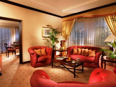 suite - hotel carlton palace - dubai, united arab emirates