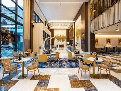 lobby - hotel sofitel dubai jumeirah beach - dubai, united arab emirates