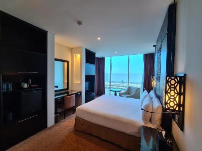 bedroom 3 - hotel holiday inn al barsha - dubai, united arab emirates