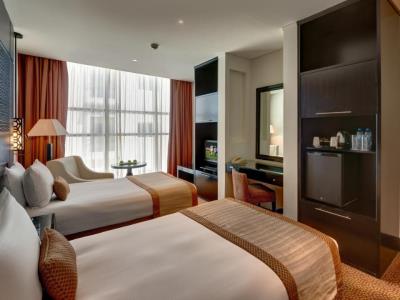 bedroom 4 - hotel holiday inn al barsha - dubai, united arab emirates