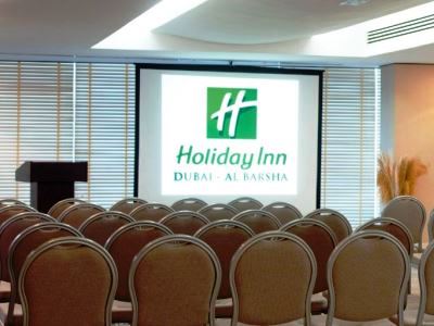conference room 1 - hotel holiday inn al barsha - dubai, united arab emirates