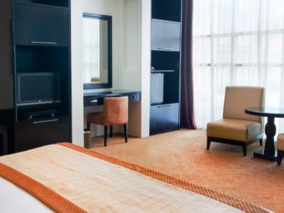 bedroom 2 - hotel holiday inn al barsha - dubai, united arab emirates
