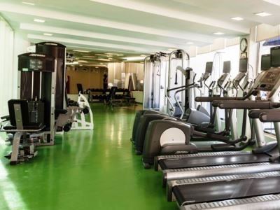 gym - hotel holiday inn al barsha - dubai, united arab emirates