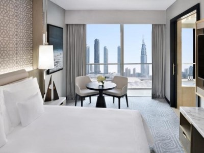 bedroom - hotel address dubai mall - dubai, united arab emirates