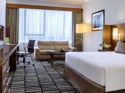 bedroom 1 - hotel jumeira rotana - dubai, united arab emirates