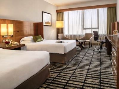 bedroom 4 - hotel jumeira rotana - dubai, united arab emirates