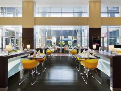 breakfast room 1 - hotel ibis al rigga - dubai, united arab emirates