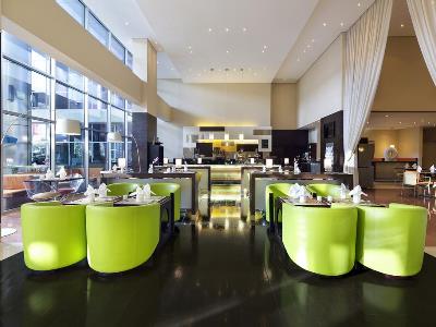breakfast room 2 - hotel ibis al rigga - dubai, united arab emirates