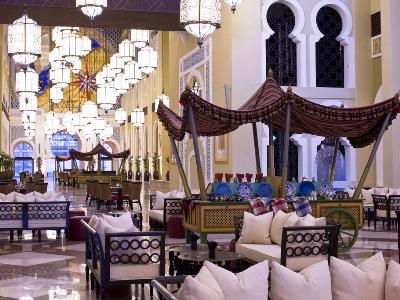lobby 1 - hotel oaks ibn battuta gate dubai - dubai, united arab emirates