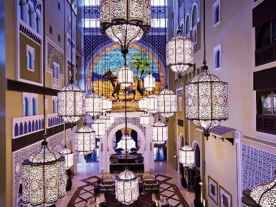 lobby - hotel oaks ibn battuta gate dubai - dubai, united arab emirates