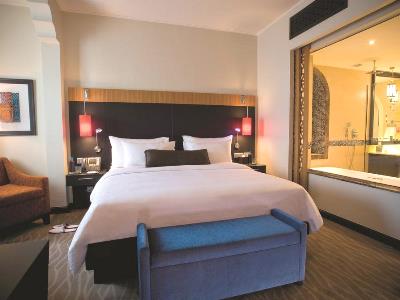 bedroom 1 - hotel oaks ibn battuta gate dubai - dubai, united arab emirates