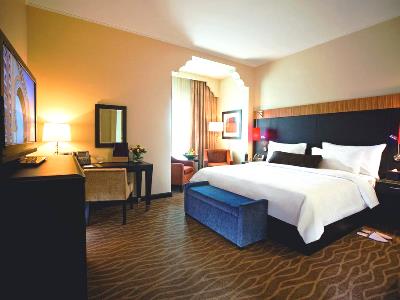 bedroom 2 - hotel oaks ibn battuta gate dubai - dubai, united arab emirates