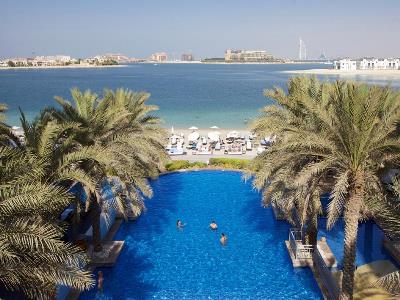outdoor pool - hotel oaks ibn battuta gate dubai - dubai, united arab emirates