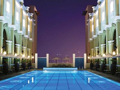 outdoor pool 2 - hotel oaks ibn battuta gate dubai - dubai, united arab emirates