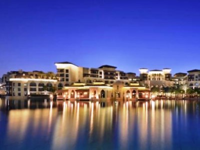 exterior view - hotel palace downtown - dubai, united arab emirates