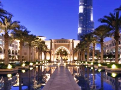 exterior view 1 - hotel palace downtown - dubai, united arab emirates