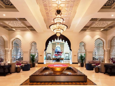 lobby - hotel palace downtown - dubai, united arab emirates