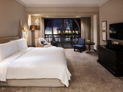 bedroom 1 - hotel palace downtown - dubai, united arab emirates