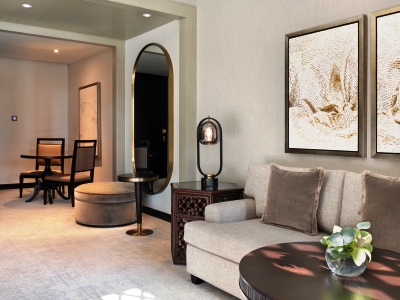 junior suite - hotel palace downtown - dubai, united arab emirates