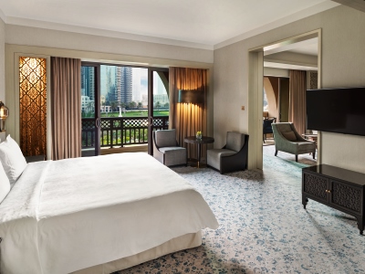 suite - hotel palace downtown - dubai, united arab emirates