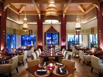 restaurant - hotel palace downtown - dubai, united arab emirates