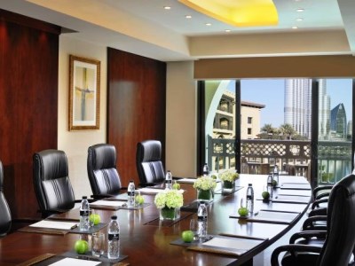 conference room - hotel palace downtown - dubai, united arab emirates