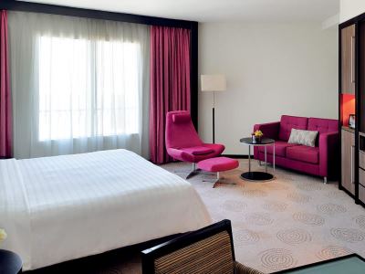 bedroom 2 - hotel avani deira - dubai, united arab emirates
