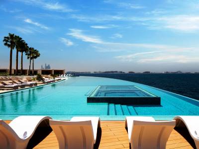 outdoor pool 1 - hotel burj al arab jumeirah - dubai, united arab emirates