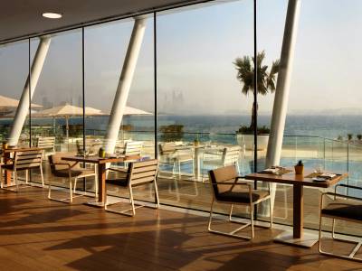 restaurant 1 - hotel burj al arab jumeirah - dubai, united arab emirates