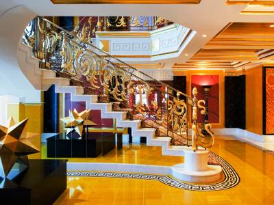 suite 3 - hotel burj al arab jumeirah - dubai, united arab emirates