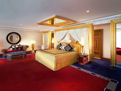 suite 6 - hotel burj al arab jumeirah - dubai, united arab emirates