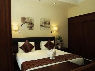 bedroom 1 - hotel md hotel - dubai, united arab emirates